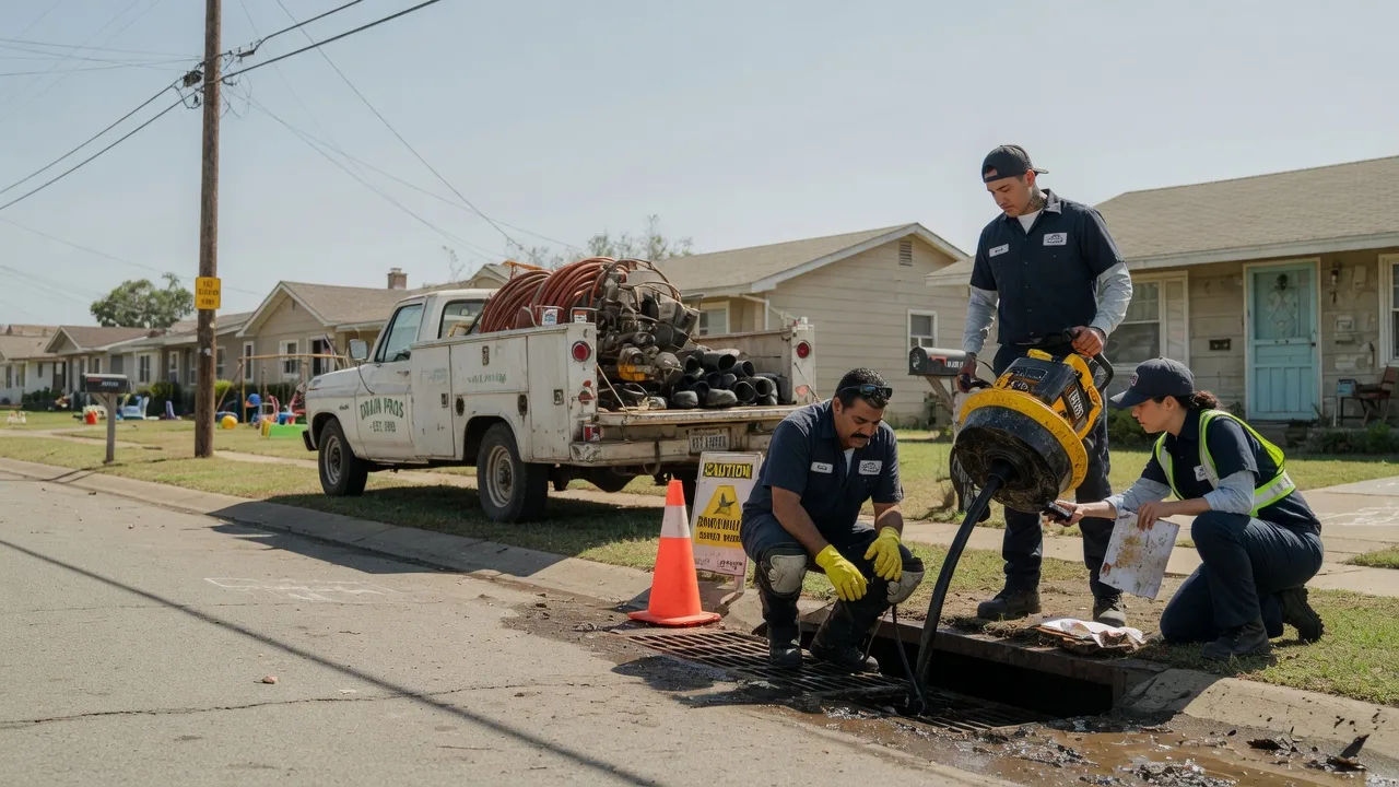 Drain Cleaning in Hamburg, IA near me